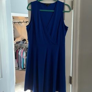 Banana Republic Royal Blue Dress, size 12